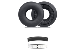 Almohadillas de repuesto Szsmart para auriculares Sony WH-CH520 de cuero P