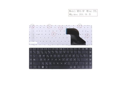 Teclados para Computador Portátil Hp / Compaq