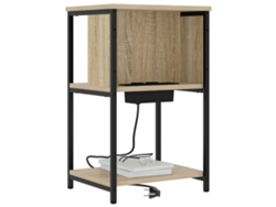 Maison Exclusive - Armario De Noche Roble Sonoma 38 X 31 X 61 Cm