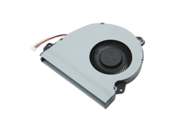 Cooler De Cpu (alimentação De 4 Pinos, Fácil De Substituir) Compatível Com Asus Gl553vd Zx53v Gl753vd Fx...