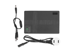 Mini Ups Batería De Reserva 10400mah Fuente De Alimentación Ininterrumpida 5v 9v 12v Poe 15v 24v Para Cámara Router
