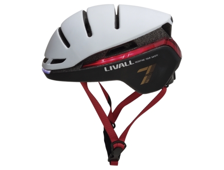 Casco de Ciclismo Smart LIVALL EVO21-M-WHITE