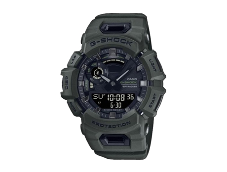 Reloj CASIO G-SHOCK Hombre (Resina - Negro)