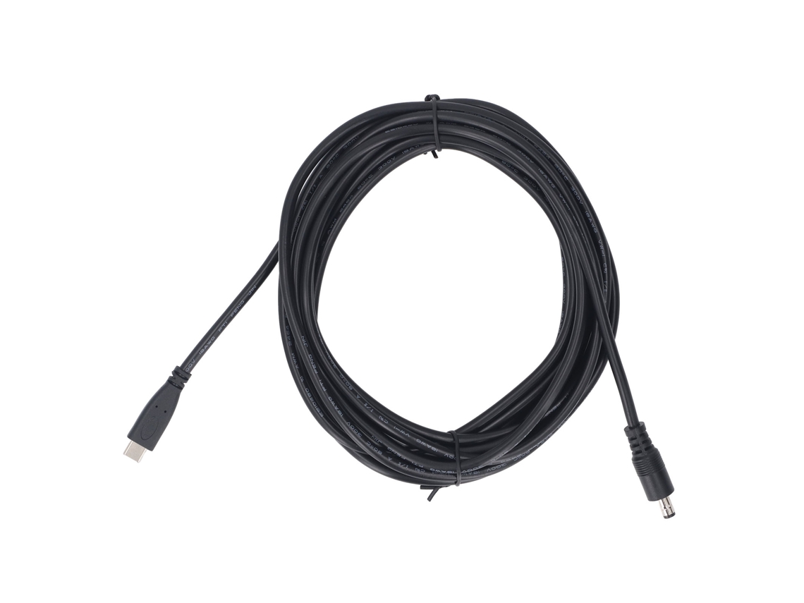 Cable de alimentación satelital USB C a CC (resistente al agua y con extensión)