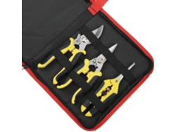 Juego De Tijeras De Podar Y Tijeras De Jardinería,ideal Para Jardinería Y Cosecha.(juego De Herramientas De Jardinería Amarillobolsa De Tela Oxford)