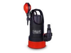 Bomba combinada para aguas residuales Scheppach Dwp750 20.000 L/h 750 W