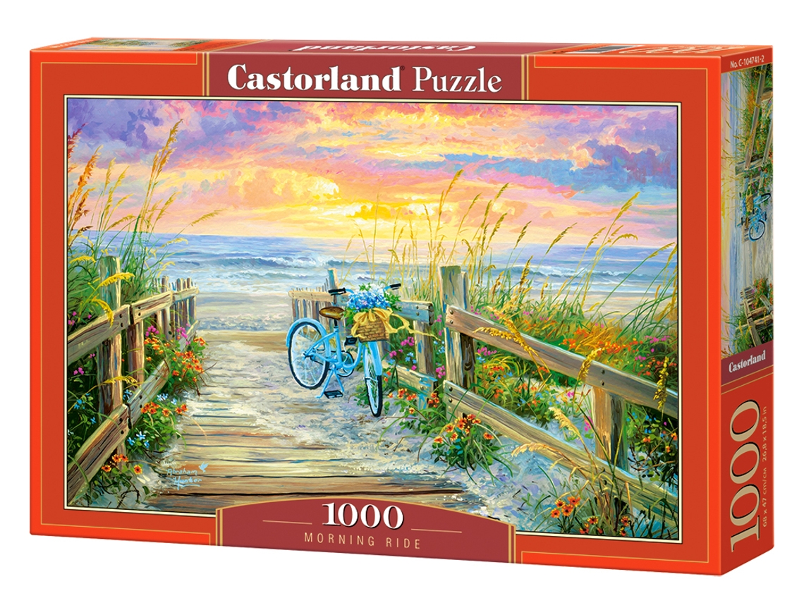 Puzzle CASTORLAND C-104741-2 rompecabezas 1000 pieza(s) Paisaje