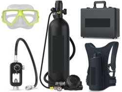 Minibotella De Buceo, Equipo De Buceo, Correa De Rescate, Rebreather Para Exteriores