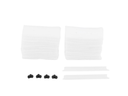 Barra magnética de doble cara para ventanas de 15-24 mm (cuadrilátero)