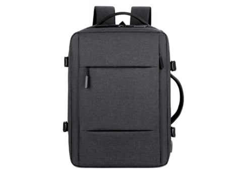 Mochila de mano, mochila de viaje expandible Mochila impermeable Mochila para computadora portátil para hombres-Gris oscuro