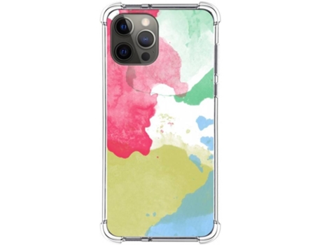 Carcasa iPhone 12 Pro Max (6.7) TUMUNDOSMARTPHONE Acuarela 02 Multicolor