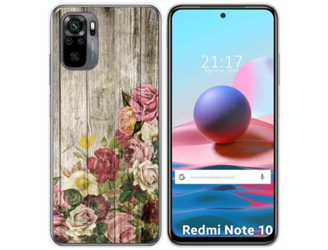 Carcasa Xiaomi Redmi Note 10 / 10S TUMUNDOSMARTPHONE Dibujos Multicolor