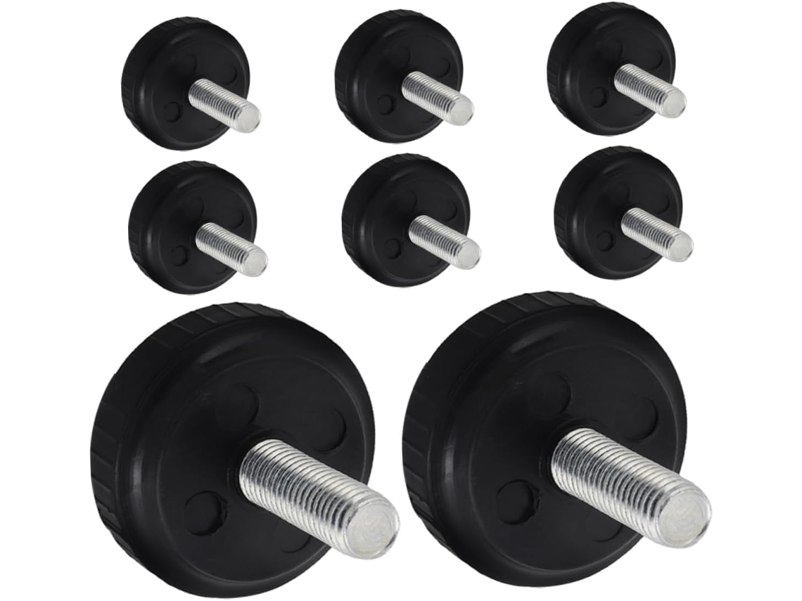 Juego Fitness 8 Piezas Para Gimnasio Doméstico Uso Profesional