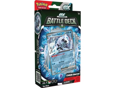 Juego de Mesa POKEMON Pkm Chien-Pao/Tinkatonex Battle Deck 6 En (Edad Mínima Recomendada: 6 Años)