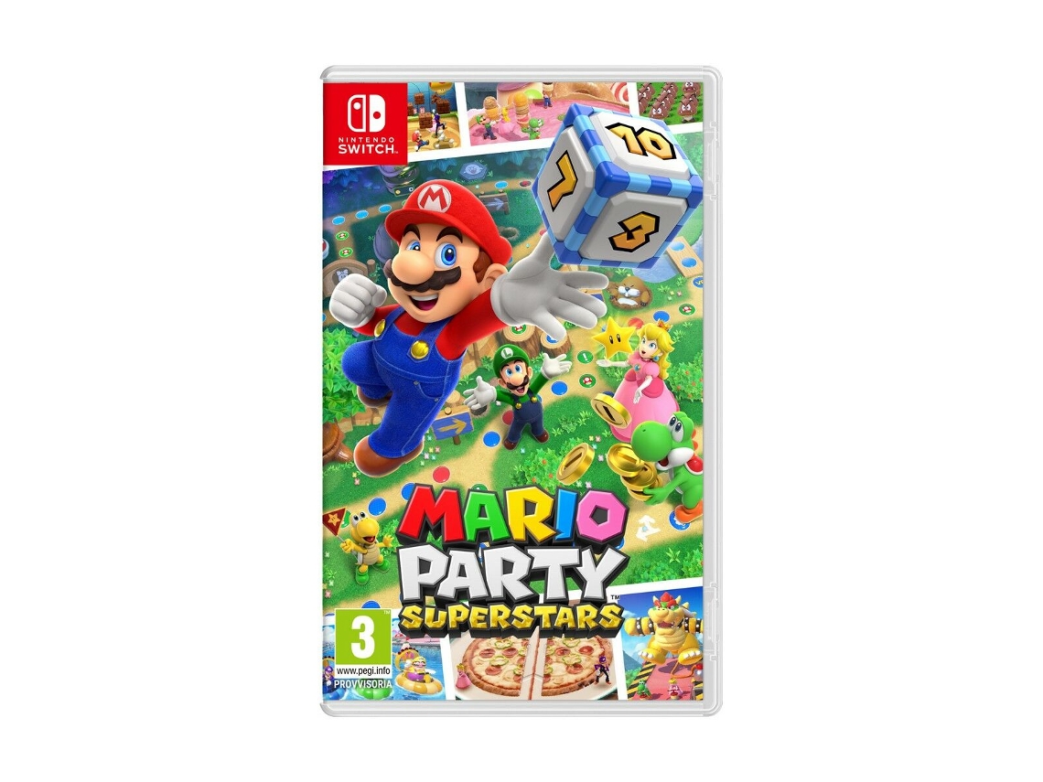 Juego Nintendo Switch Mario party superstars