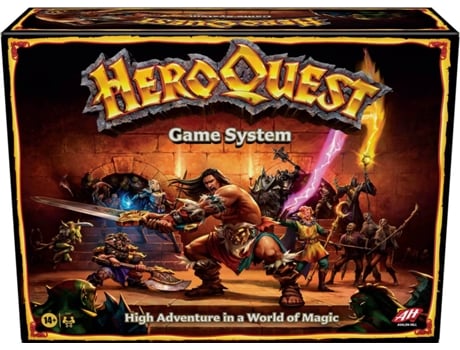 Juego Colectivo HASBRO GAMES Heroquest Game System (Edad Minima: 14 años)
