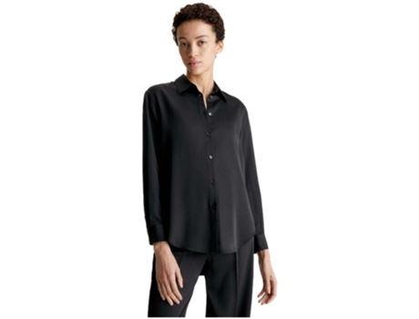 Camisa de Mujer CALVIN KLEIN Negro (34)