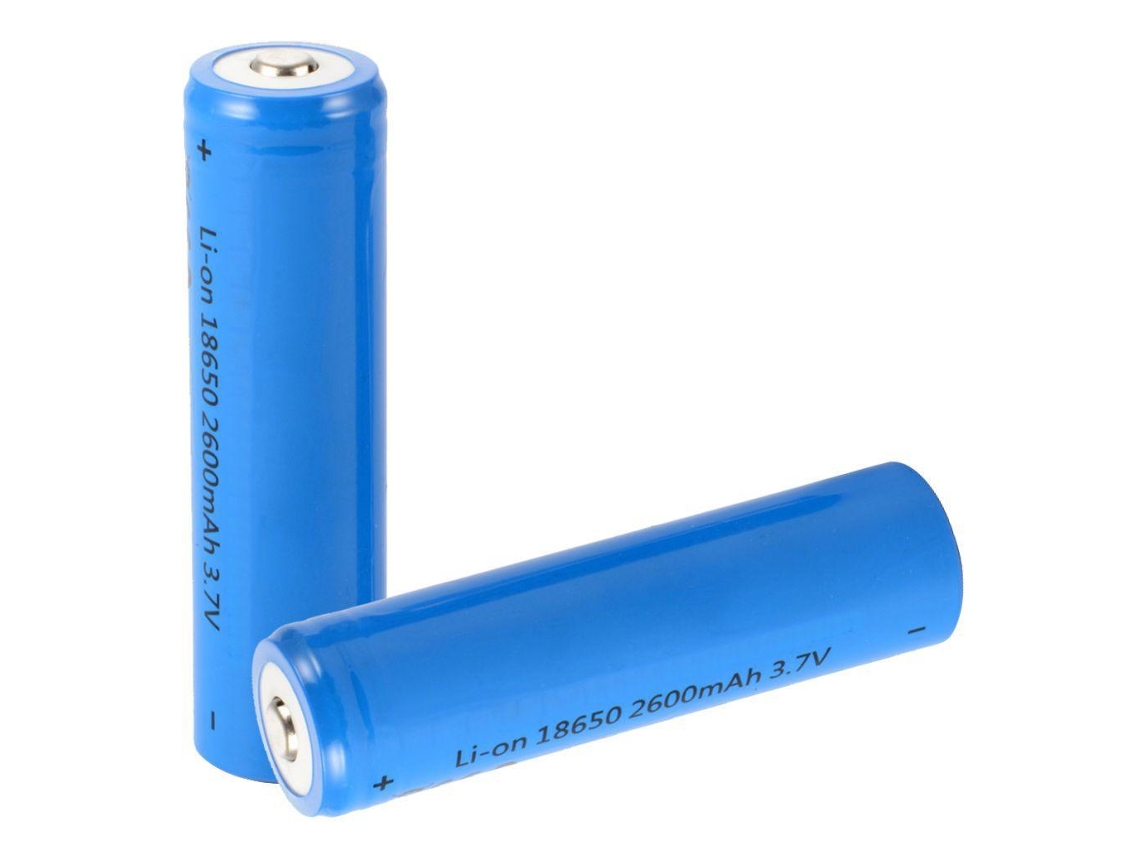 Batería de litio 18650 3,7 V 2600 mA recargable