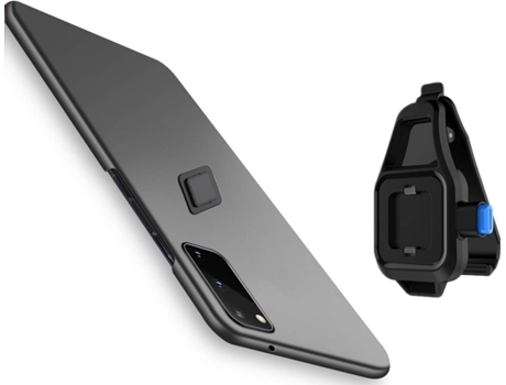 Funda Xiaomi Poco M3 Pro 5G Turtleshell Rígida con Soporte de Cintura Negro