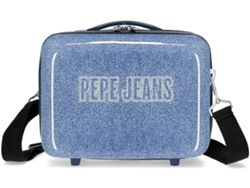 Neceser Abs Pepe Jeans Digital Denim (21x29x15cm - 9l)