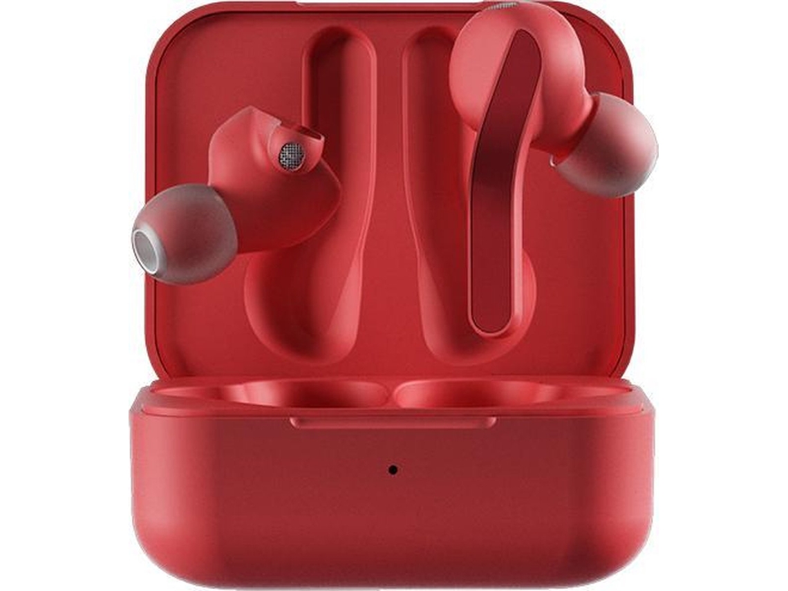 Auriculares Inalámbricos ROLLINGSQUARE Hyphen 2 Rojo