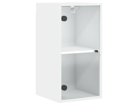 Mueble De Pared VIDAXL Blanco Madera contrachapada (35x37x68.5 cm)
