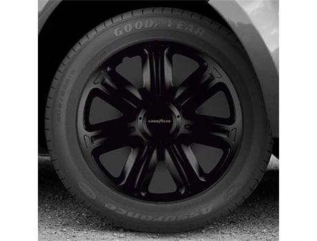 Tapacubos Imola Negro 14"