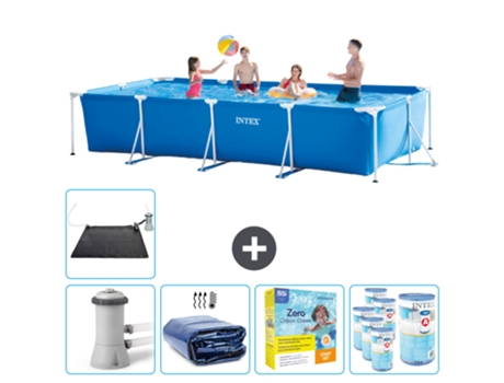 Piscina Tubular INTEX 28274GN-CB25 (7127 L - 220x84cm)