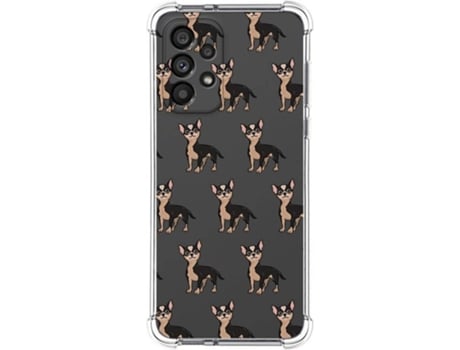 Carcasa Samsung Galaxy A33 5G TUMUNDOSMARTPHONE Dibujos Antigolpes Perros 11 Multicolor