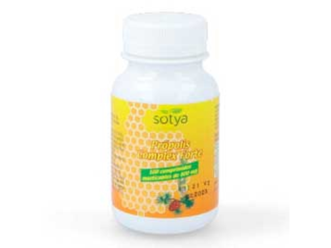 Complemento Alimentar SOTYA Própolis Complex Forte (100 comprimidos (800mg))