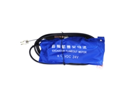Solenoide De Parada Eléctrica Motor De Llama Encendida Para Piezas De Motor Hunter De Acero Sy 24v 3.2m Calidad