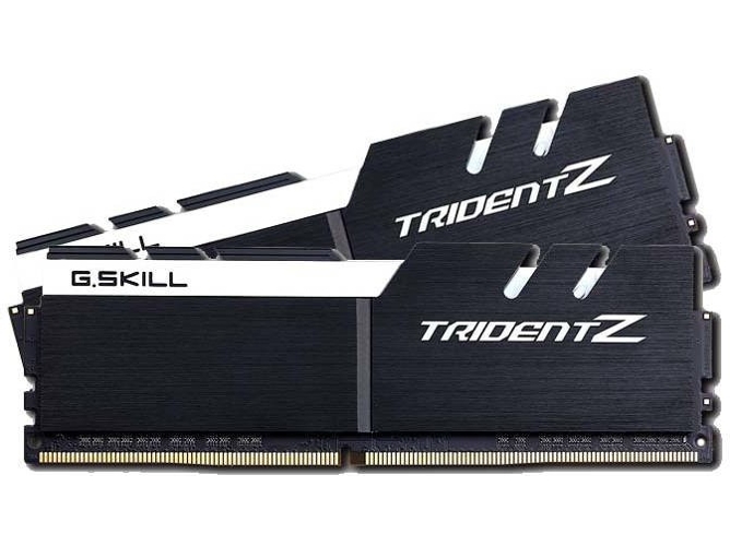 Memoria RAM DDR4 G.SKILL F4-3200C16D-16GTZKW (2 x 8 GB - 3200 MHz - CL 16 - Negro)