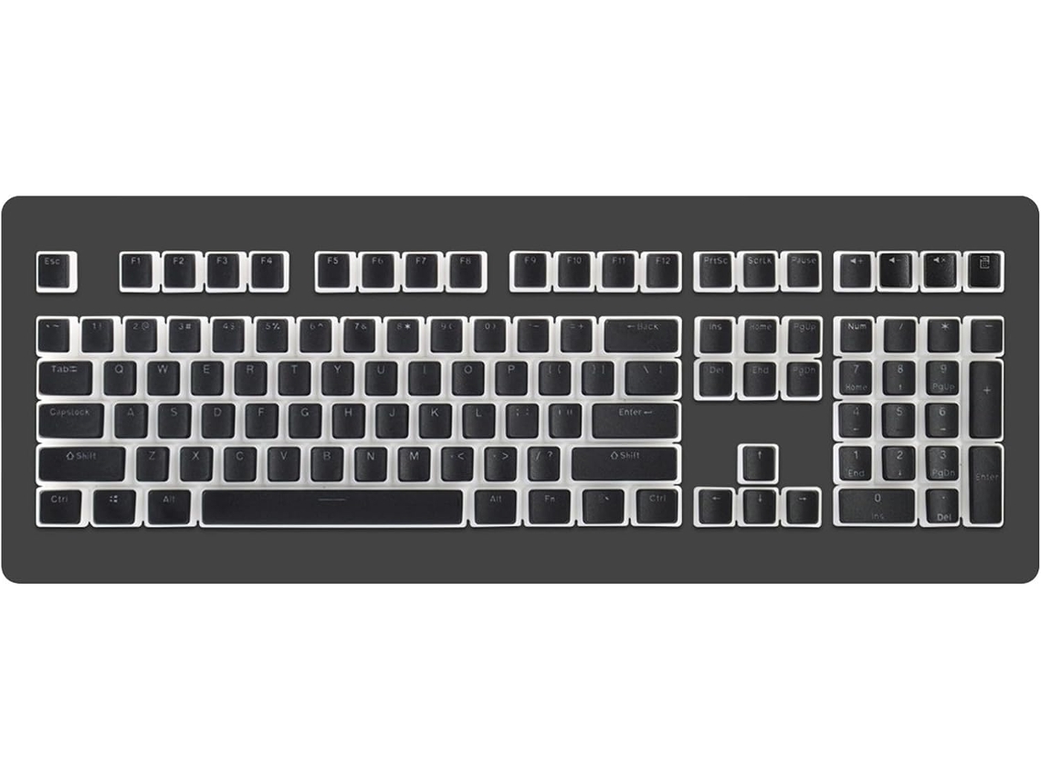 Teclas Para Teclado Mecánico Con Retroiluminación Translúcida