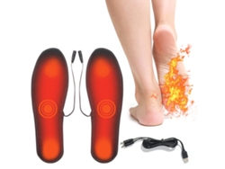 2026-plantillas De Calentamiento Eléctrico Usb Para Invierno Calentadores De Pies Talla 39-44 Para Hombre Mujer Esquí Pesca Hielo Senderismo Trabajo