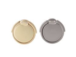 Soporte para hebilla de anillo con función magnética y rotación de 360°, blanco. EOOCOO (Oro + Plata) | EOOCOO
