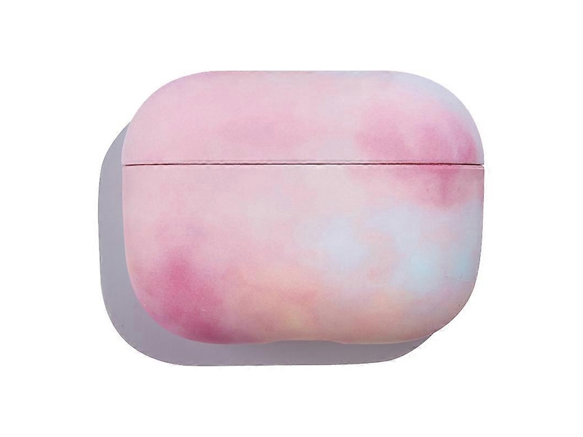 Adhesivo de pintura con efecto acuarela GIECY AirPods Pro para funda de auriculares de PC.
