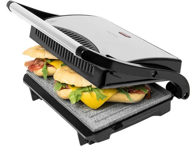 Grill de Contacto CECOTEC Rock'n Grill (700 W)