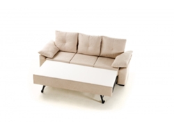 Chaiselongue Reversible Panama Beige