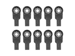 10 Hojas De Sierra Oscilantes Universales De 20 Mm Para Metal Y Madera Para Multiherramienta Bosch.