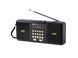 Altavoz portátil estéreo FM inalámbrico Mdug (negro)