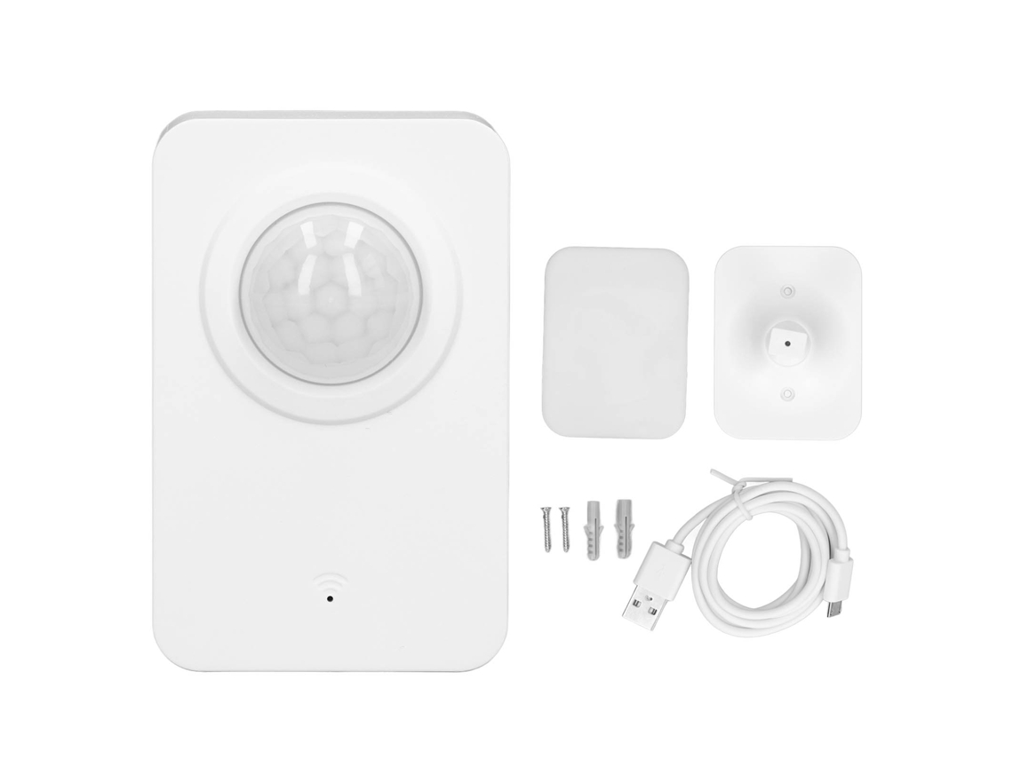 Sensor De Movimiento Pir Wifi De Alta Sensibilidad Con Alerta Instantánea Para La Seguridad Del Hogar Inteligente.