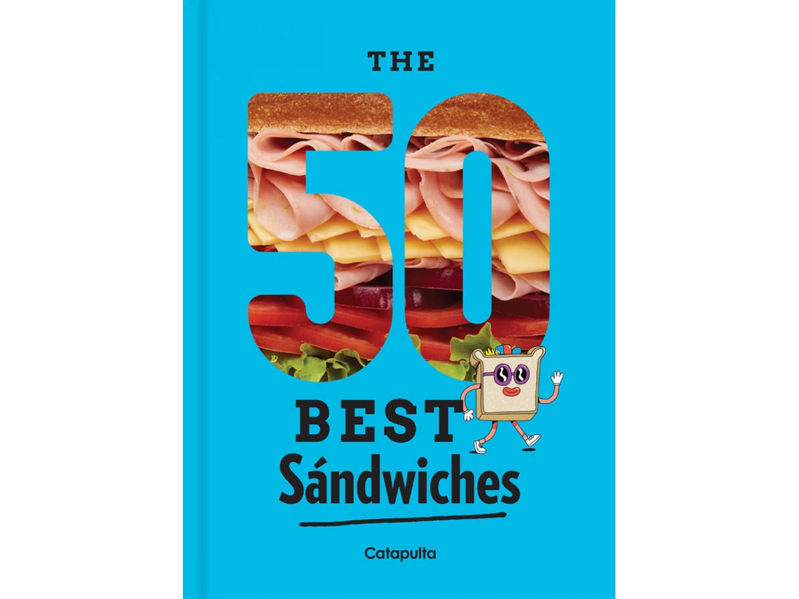 Libro 50 Best Sandwiches de Los Editores De Catapulta (Español)