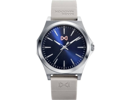 Reloj MARK MADDOX Hombre (Goma - Gris)