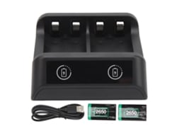 Bateria Recarregável Para Xbox Series X/s 2650mah Carregamento Rápido Indicador Led
