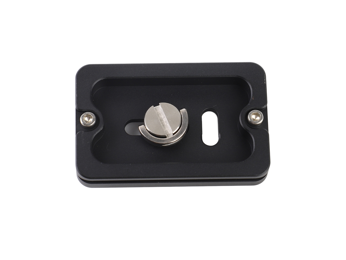 Placa De Liberación Rápida Pu 60 Con Tornillo De 1/4 Pulg Para Trípode De Cámara Universal