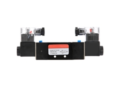Válvula Solenoide G1/4 4v220-08 2 Posições 5 Portas (dc24v)