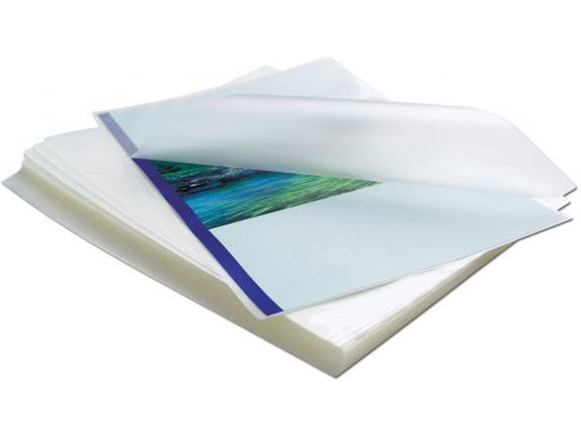 Rolos para Laminadora FELLOWES Transparente (A4)