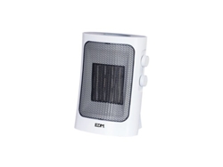 Calefactor Vertical 1000 1500W Color Gris EDM