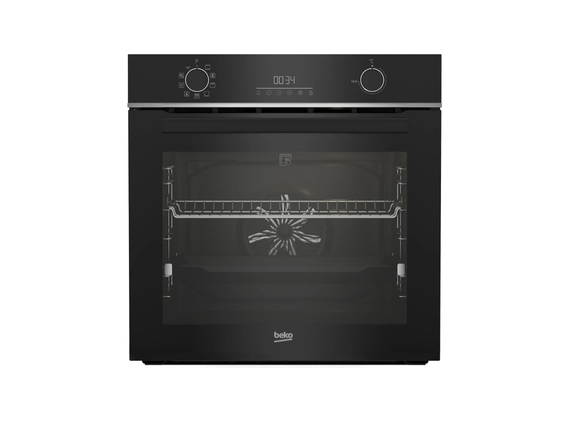 Horno multifunción integrado 72l 60cm pirólisis negro BBIE18302XFPS-1 - BEKO