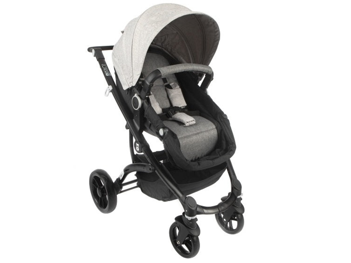 Coche Convertible Grey Melange URSITOS